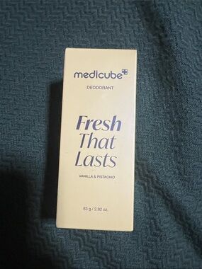 Medicube Fresh That Lasts Deodorant — Vanilla & Pistachio Scented